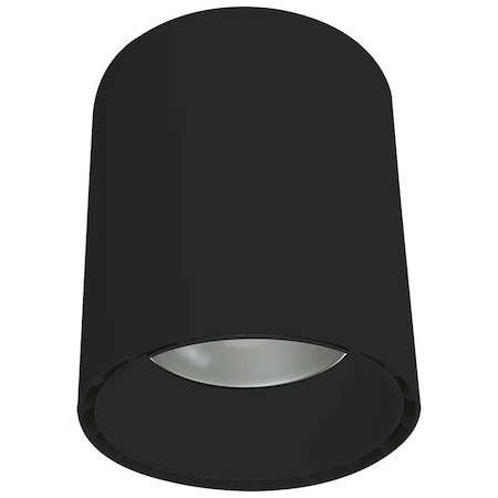 Westgate 9-in. Round Architectural Ceiling & Suspended Cylinders, Black, 60W/70W/80W, 6400LM, 120-277V CMC9-MCTP-D-BK